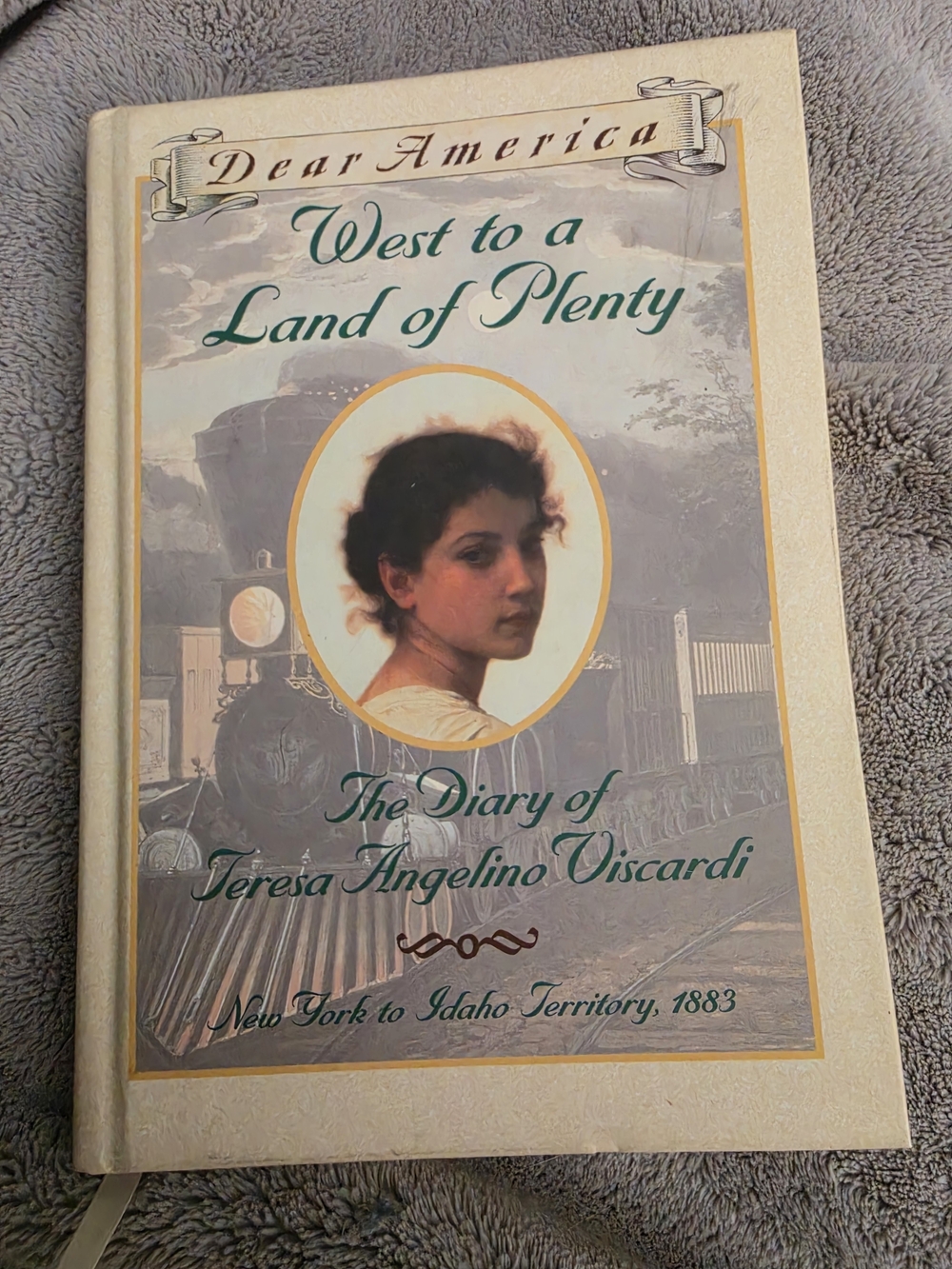 West to a Land of Plenty: The Diary of Teresa Angelino Viscardi